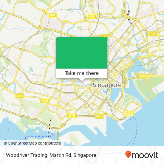 Woodriver Trading, Martin Rd地图