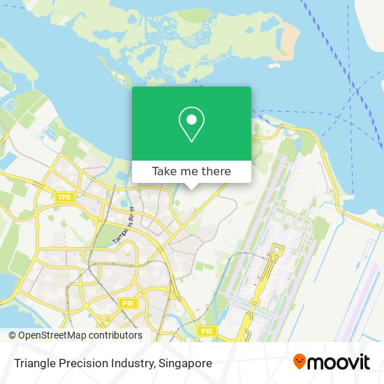 Triangle Precision Industry map
