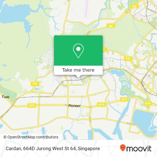 Cardan, 664D Jurong West St 64 map