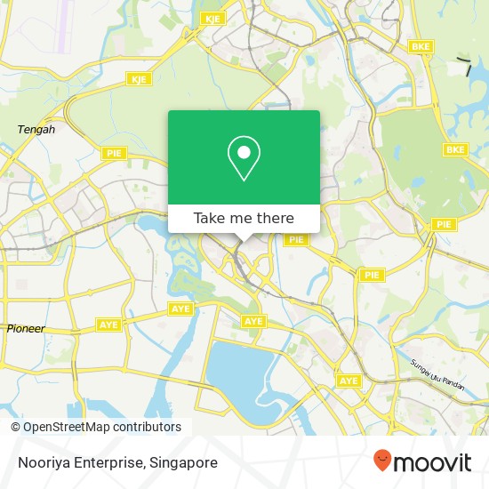 Nooriya Enterprise, 208 Jurong East St 21地图