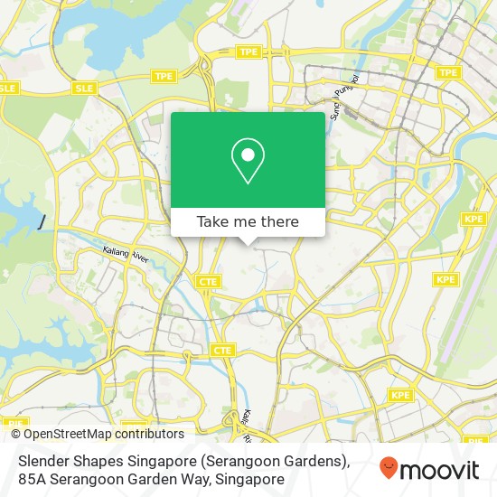 Slender Shapes Singapore (Serangoon Gardens), 85A Serangoon Garden Way map