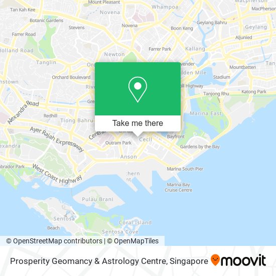 Prosperity Geomancy & Astrology Centre map