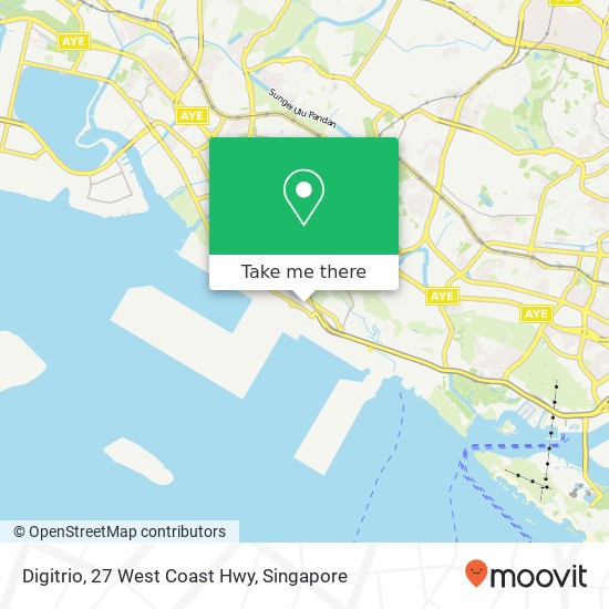 Digitrio, 27 West Coast Hwy地图