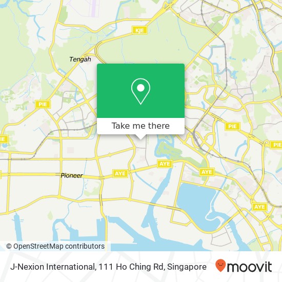J-Nexion International, 111 Ho Ching Rd map