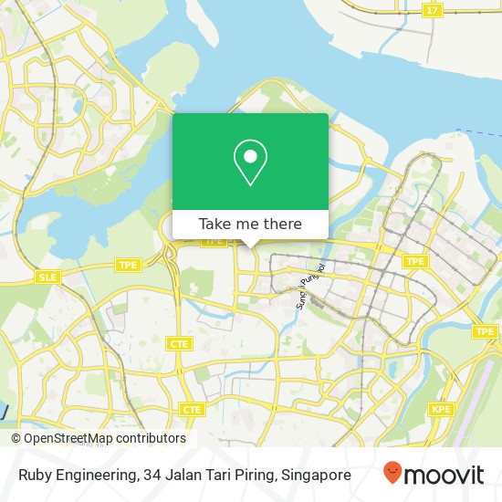 Ruby Engineering, 34 Jalan Tari Piring map