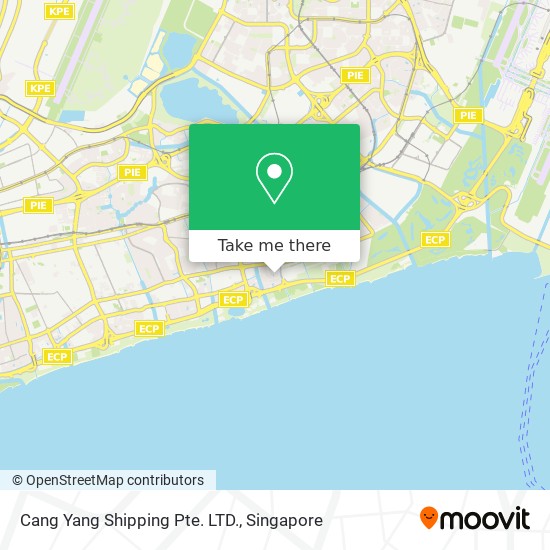 Cang Yang Shipping Pte. LTD.地图