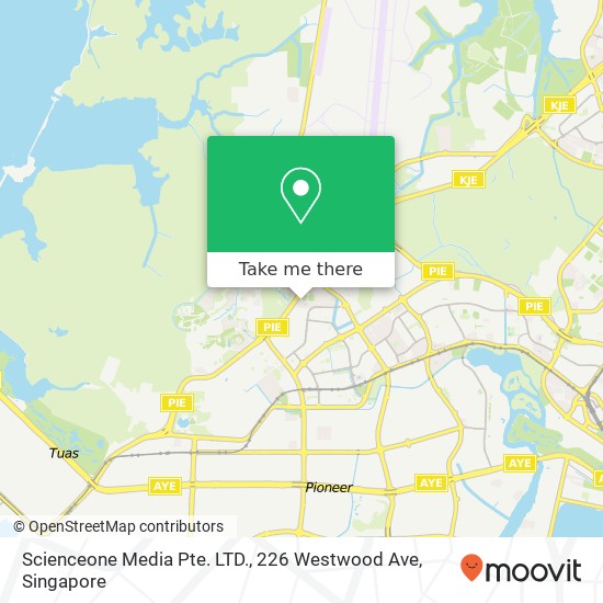 Scienceone Media Pte. LTD., 226 Westwood Ave map