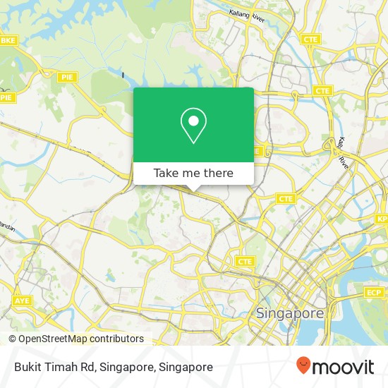 Bukit Timah Rd, Singapore地图