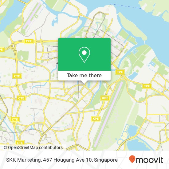 SKK Marketing, 457 Hougang Ave 10 map