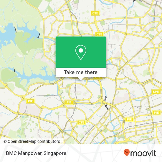 BMC Manpower, Toa Payoh N map