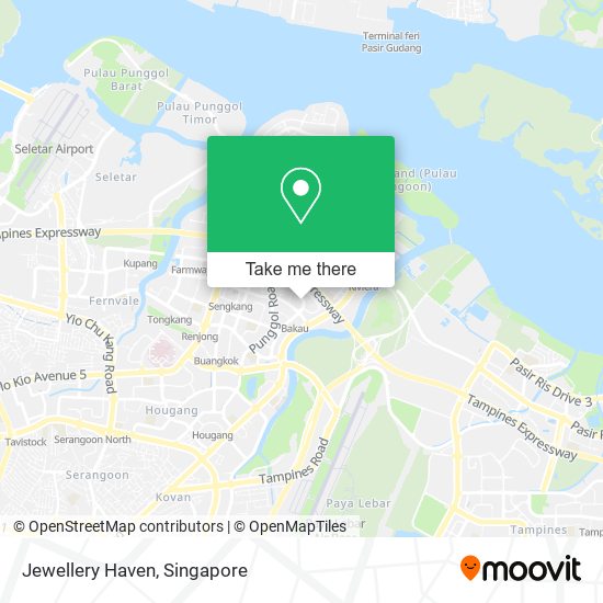 Jewellery Haven map