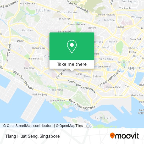 Tiang Huat Seng map