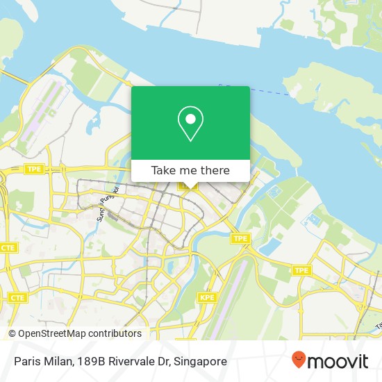 Paris Milan, 189B Rivervale Dr地图