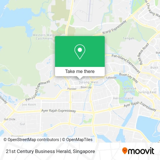 21st Century Business Herald地图