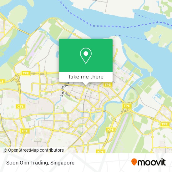 Soon Onn Trading地图