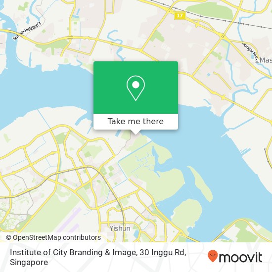 Institute of City Branding & Image, 30 Inggu Rd map
