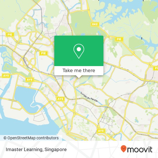 Imaster Learning, 17 Clementi Cres map