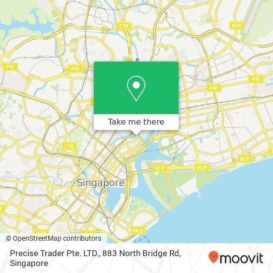 Precise Trader Pte. LTD., 883 North Bridge Rd地图