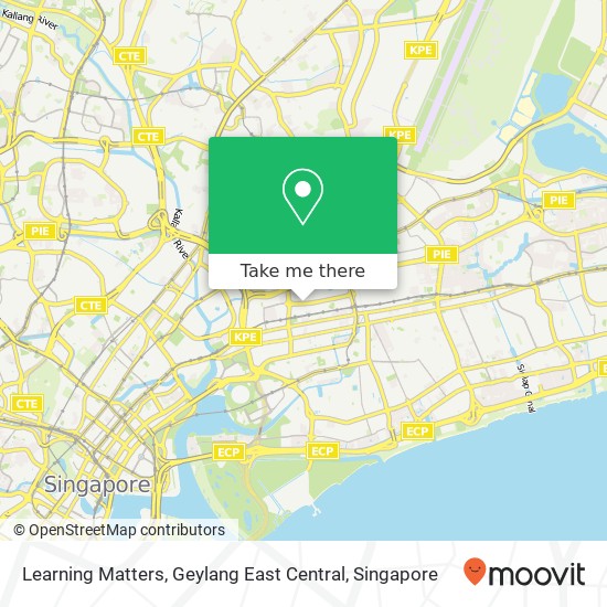 Learning Matters, Geylang East Central map