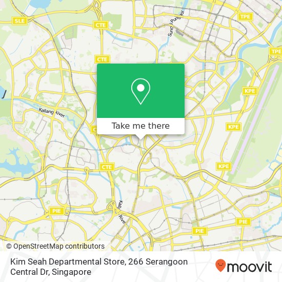 Kim Seah Departmental Store, 266 Serangoon Central Dr map