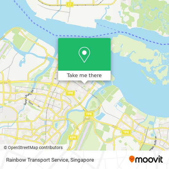 Rainbow Transport Service地图