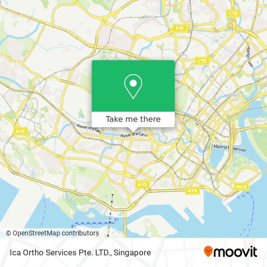 Ica Ortho Services Pte. LTD.地图