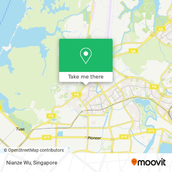 Nianze Wu map