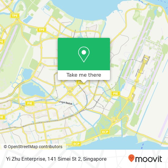 Yi Zhu Enterprise, 141 Simei St 2 map