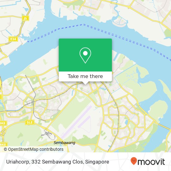 Uriahcorp, 332 Sembawang Clos map