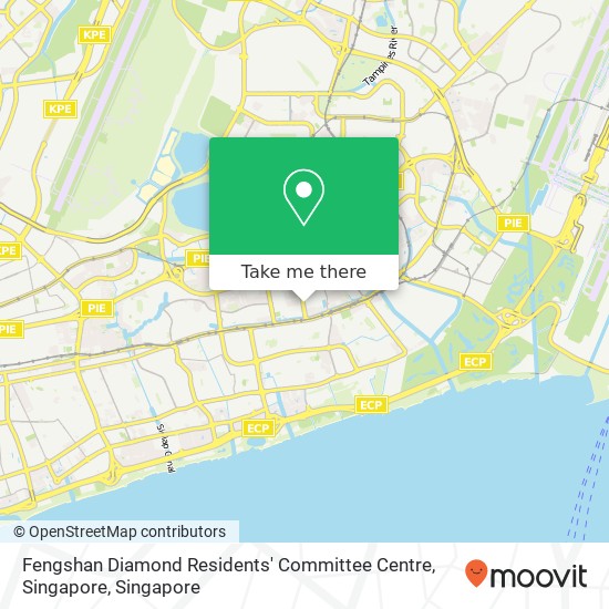 Fengshan Diamond Residents' Committee Centre, Singapore map