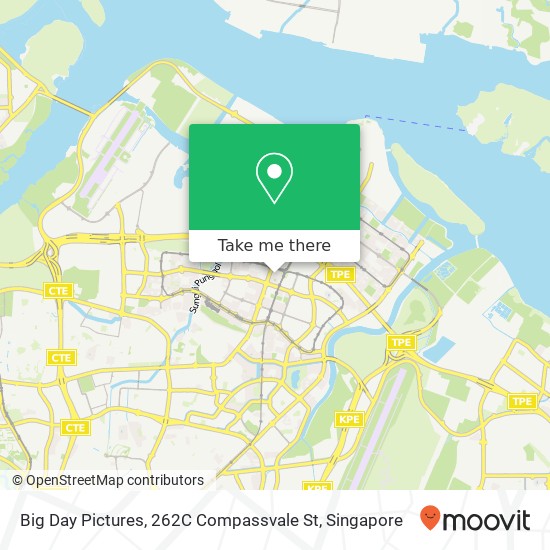 Big Day Pictures, 262C Compassvale St地图