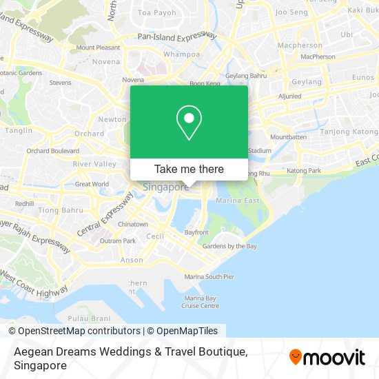 Aegean Dreams Weddings & Travel Boutique map