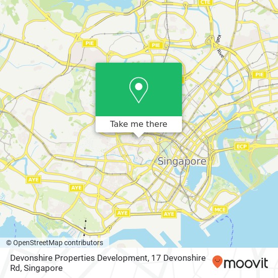 Devonshire Properties Development, 17 Devonshire Rd地图