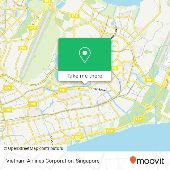 Vietnam Airlines Corporation map