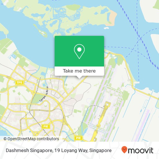 Dashmesh Singapore, 19 Loyang Way地图