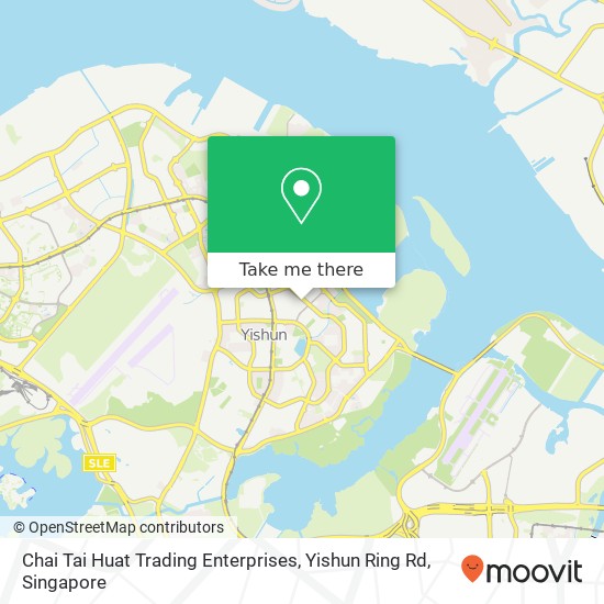 Chai Tai Huat Trading Enterprises, Yishun Ring Rd map