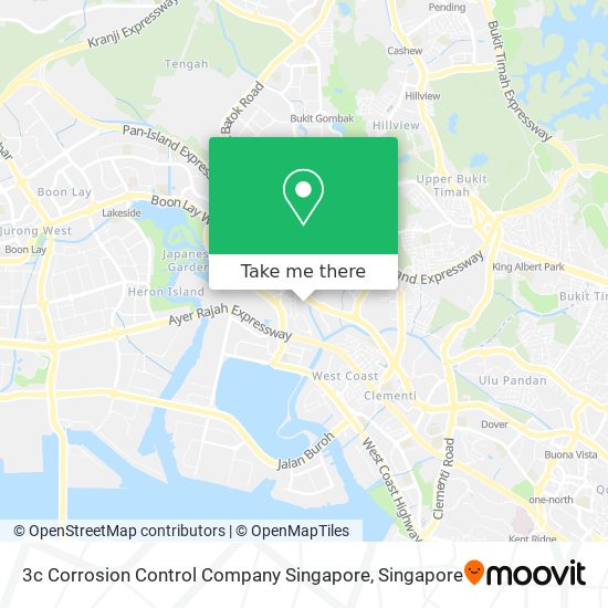 3c Corrosion Control Company Singapore map