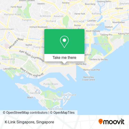 K-Link Singapore map