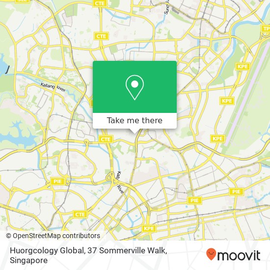 Huorgcology Global, 37 Sommerville Walk地图