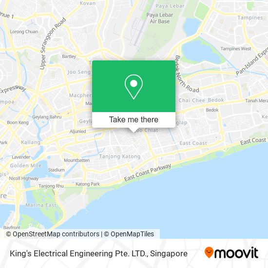 King's Electrical Engineering Pte. LTD. map