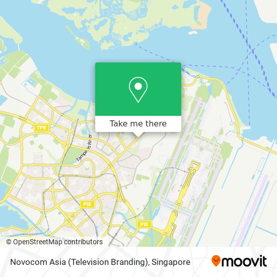 Novocom Asia (Television Branding)地图