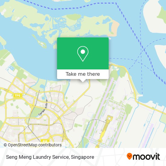 Seng Meng Laundry Service地图