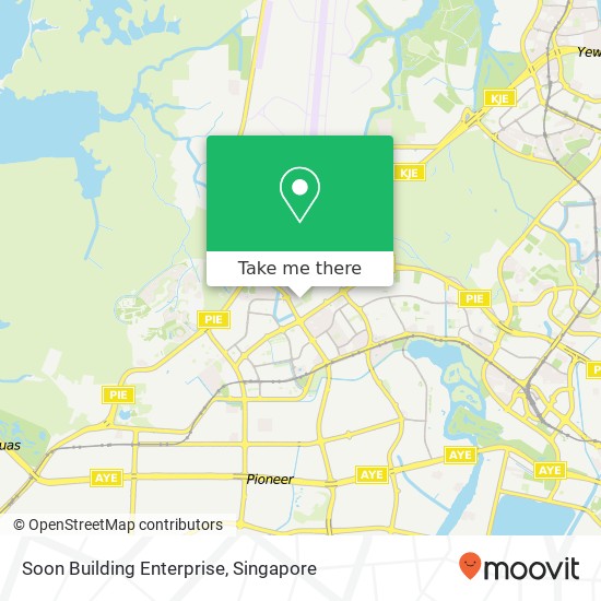 Soon Building Enterprise, 272A Jurong West St 24地图