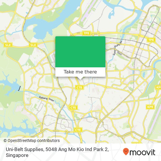 Uni-Belt Supplies, 5048 Ang Mo Kio Ind Park 2 map