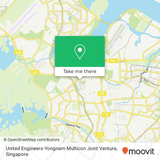 United Engineers-Yongnam-Multicon Joint Venture, 12 Ang Mo Kio St 64 map