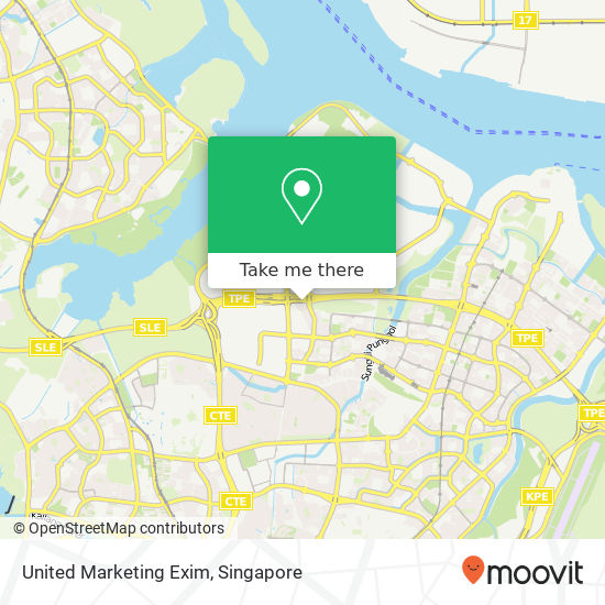 United Marketing Exim map