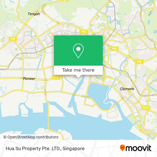 Hua Su Property Pte. LTD. map