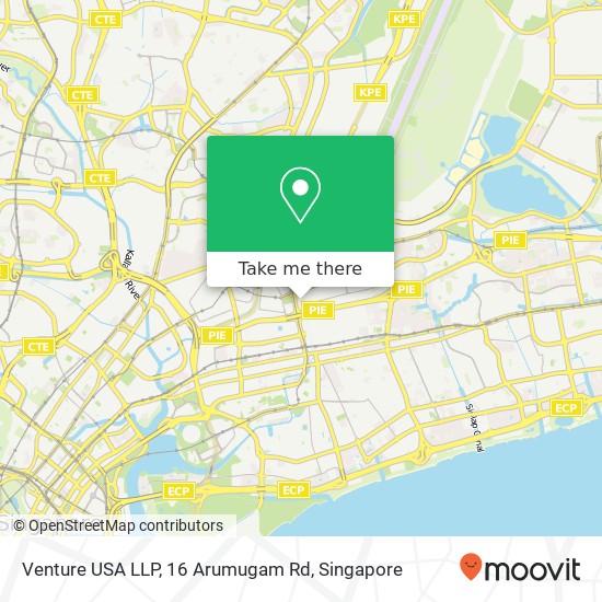 Venture USA LLP, 16 Arumugam Rd地图