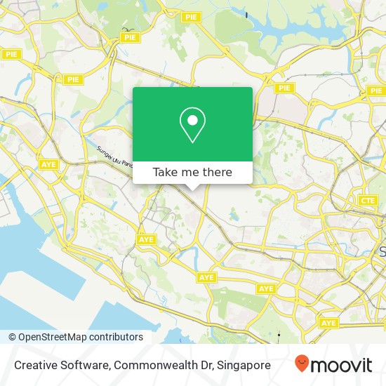 Creative Software, Commonwealth Dr地图