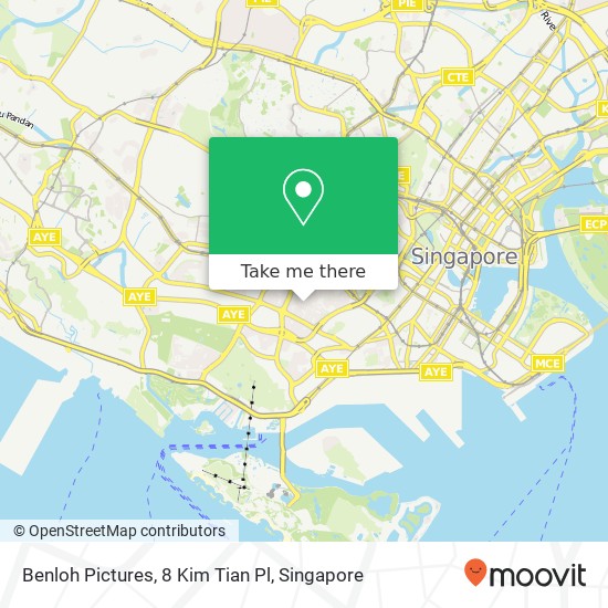 Benloh Pictures, 8 Kim Tian Pl map